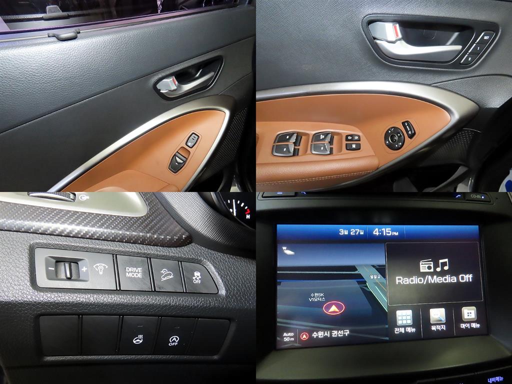 HYUNDAI Santa Fe 2016 Azul - Importación desde Corea - HF Imports Iquique - Foto 18