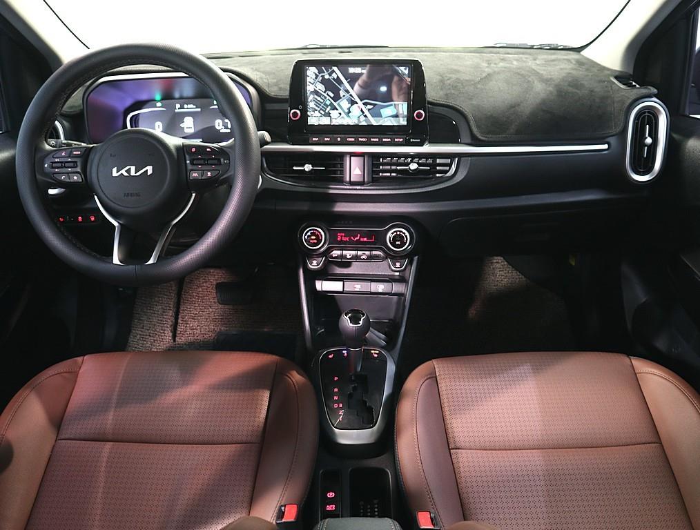 KIA Morning - Vista 5