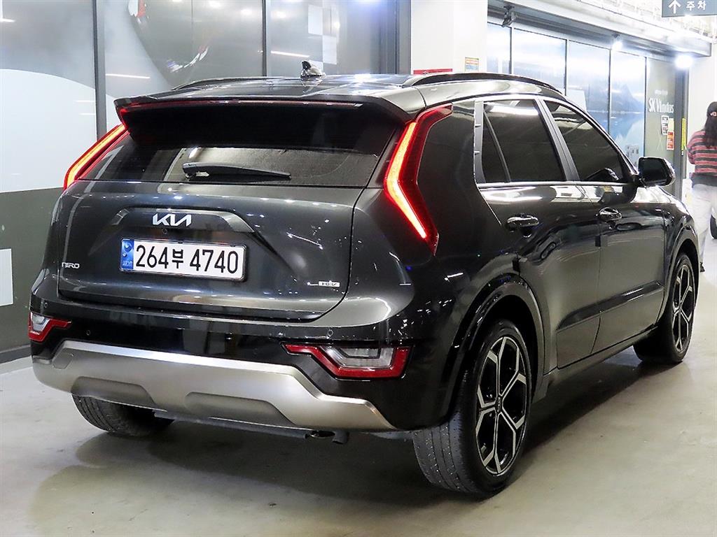 KIA Niro - Vista 4
