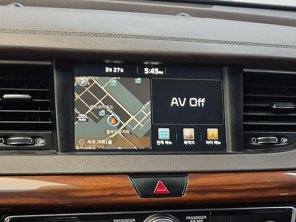 KIA K7 2016 Negro - Importación desde Corea - HF Imports Iquique - Foto 14