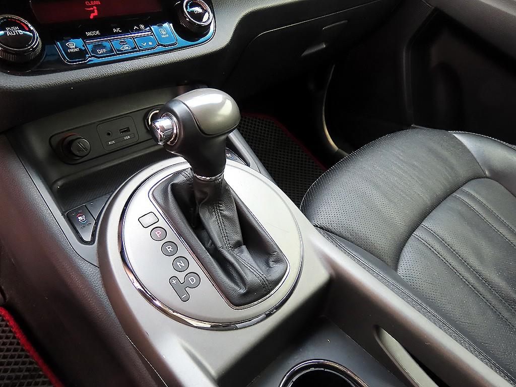 KIA Sportage - Vista 10