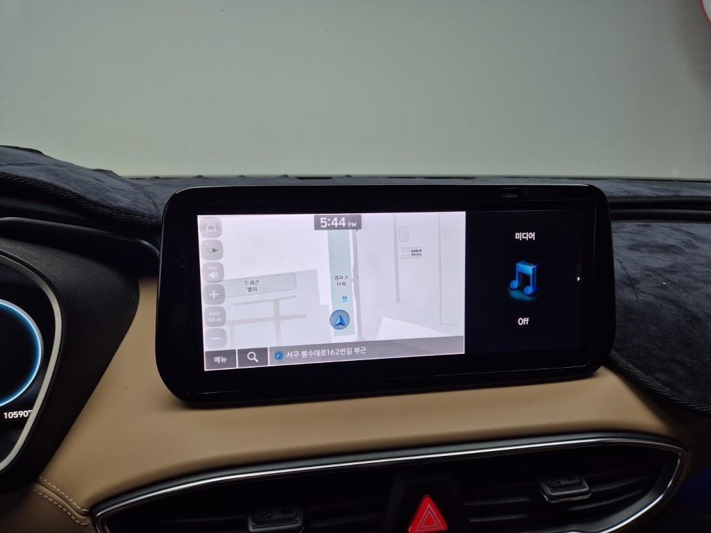 HYUNDAI Santa Fe 2021 Blanco - Importación desde Corea - HF Imports Iquique - Foto 14