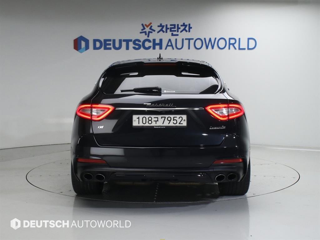 Maserati Levante 2019 Negro - Importación desde Corea - HF Imports Iquique - Foto 18