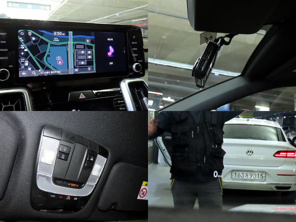 KIA Sorento 2021 Blanco - Importación desde Corea - HF Imports Iquique - Foto 17