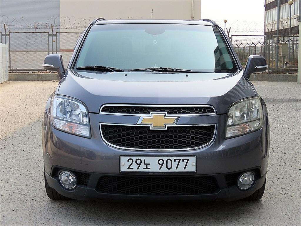 Chevrolet Orlando 2014 Gris - Importación desde Corea - HF Imports Iquique - Foto 1