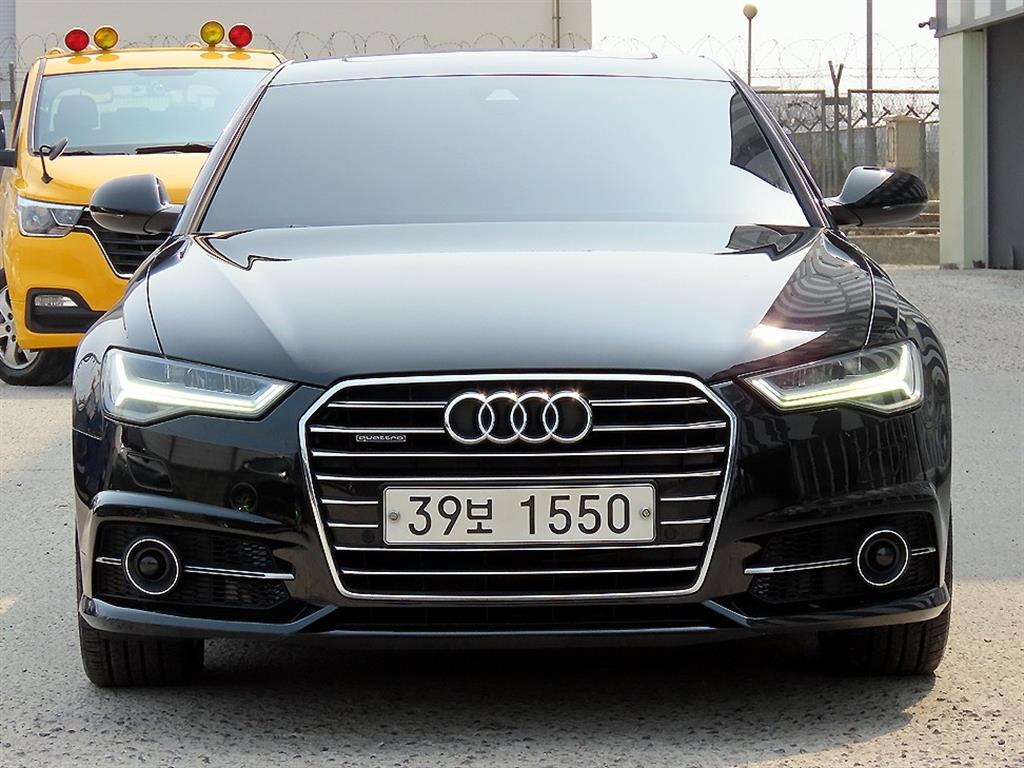 Audi A6 2018 Negro - Importación desde Corea - HF Imports Iquique - Foto 1