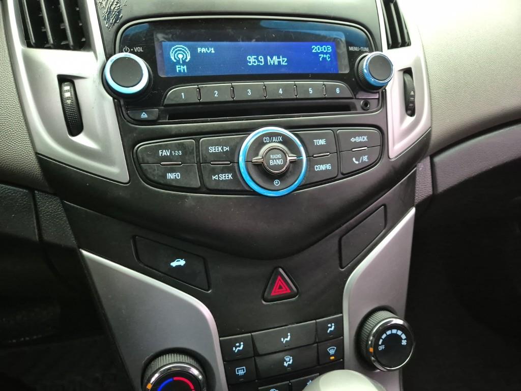 Chevrolet Cruise - Vista 10