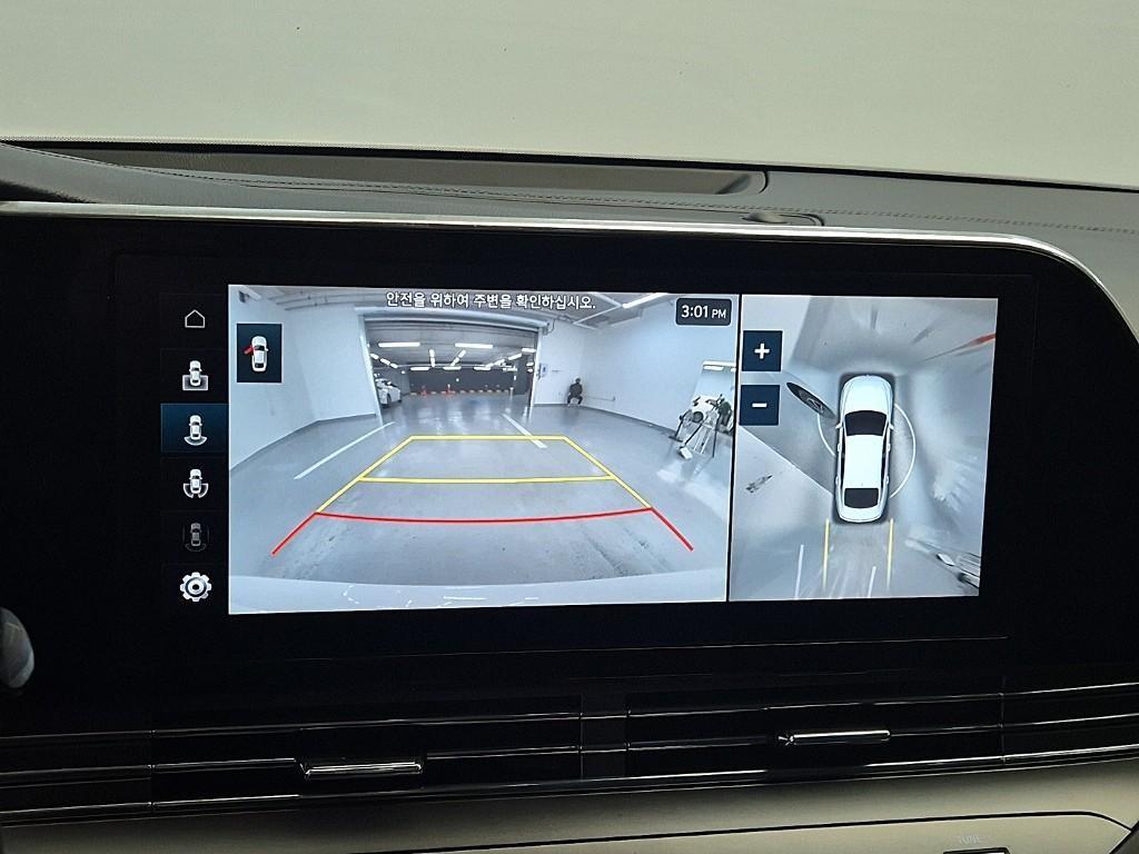 HYUNDAI Grandeur 2023 Blanco - Importación desde Corea - HF Imports Iquique - Foto 14