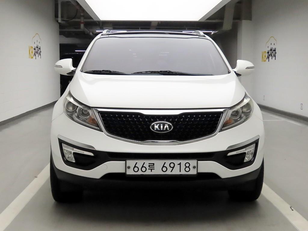 KIA Sportage 2014 Blanco - Importación desde Corea - HF Imports Iquique - Foto 1