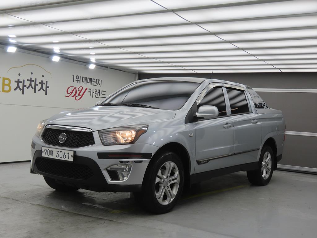 Ssangyong Korando 2012 Plateado - Importación desde Corea - HF Imports Iquique - Foto 1