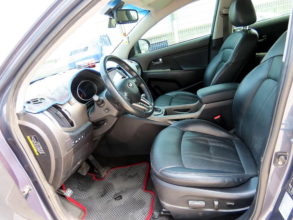 KIA Sportage - Vista 5