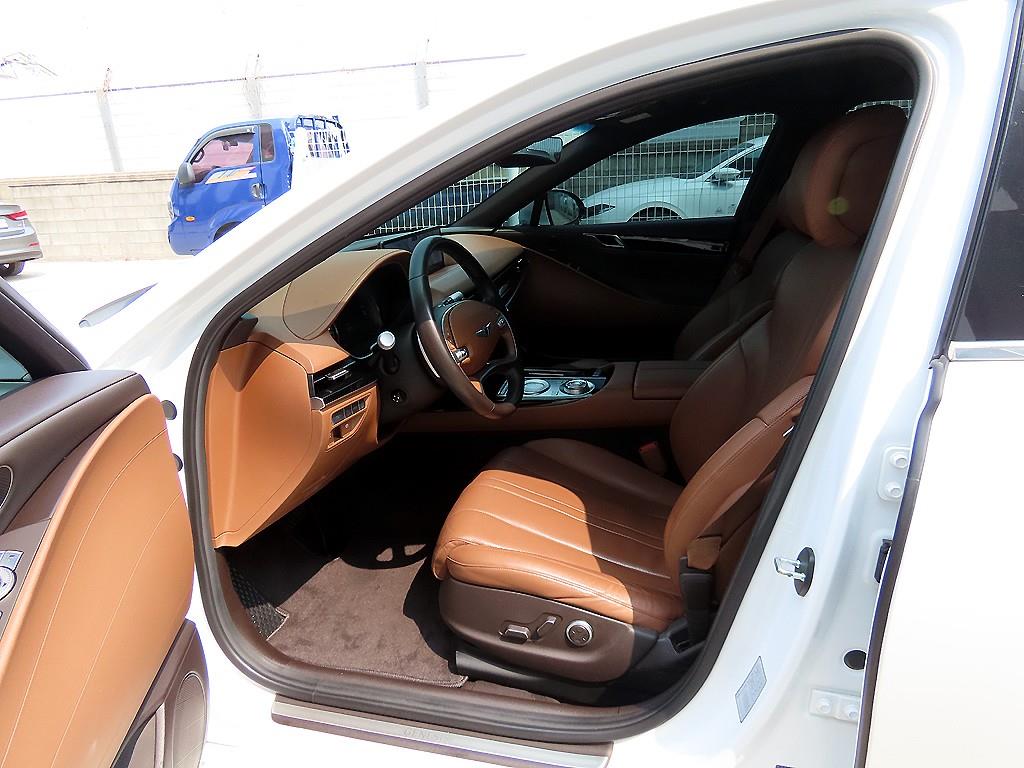 Genesis G80 - Vista 5