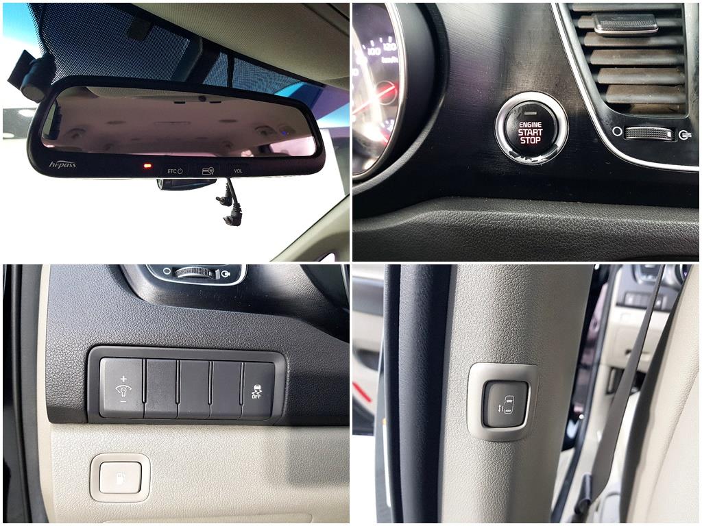 KIA Carnival 2015 Negro - Importación desde Corea - HF Imports Iquique - Foto 14