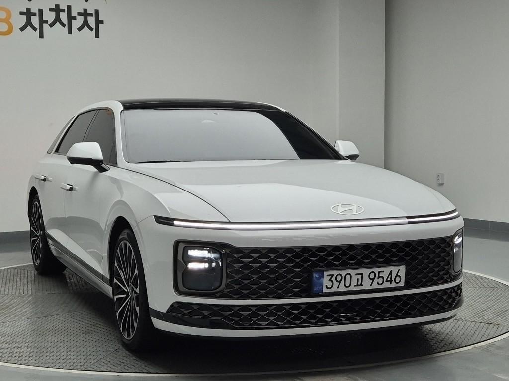 HYUNDAI Grandeur 2023 Blanco - Importación desde Corea - HF Imports Iquique - Foto 1