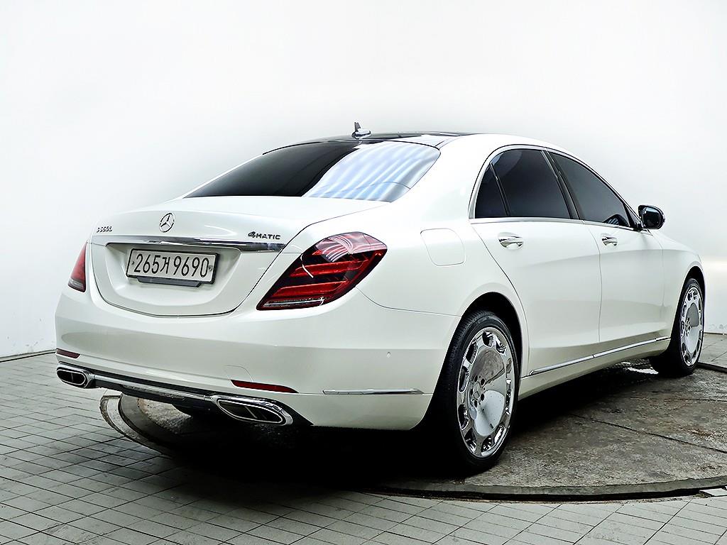 Mercedes Benz S Class - Vista 7