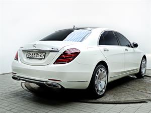 Mercedes Benz S Class - Vista 8