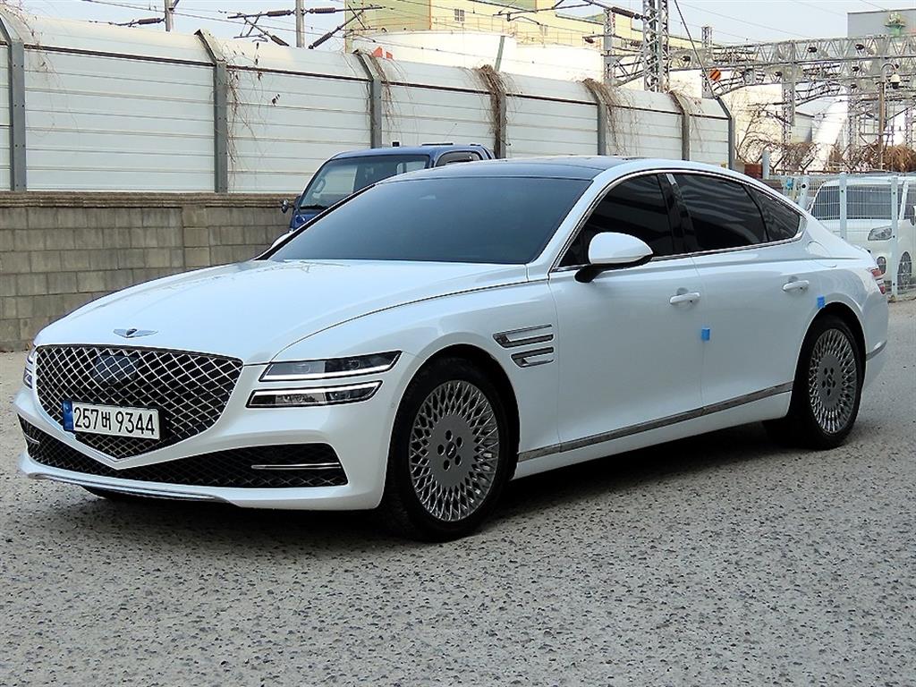 Genesis G80 - Vista 2