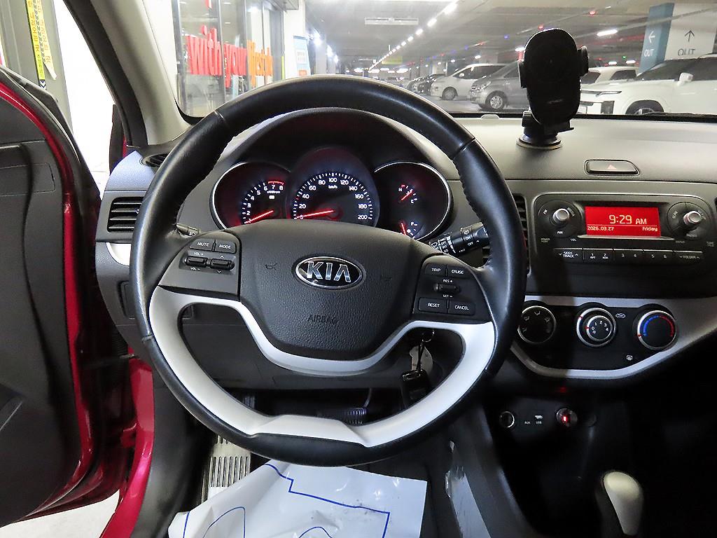 KIA Morning - Vista 8