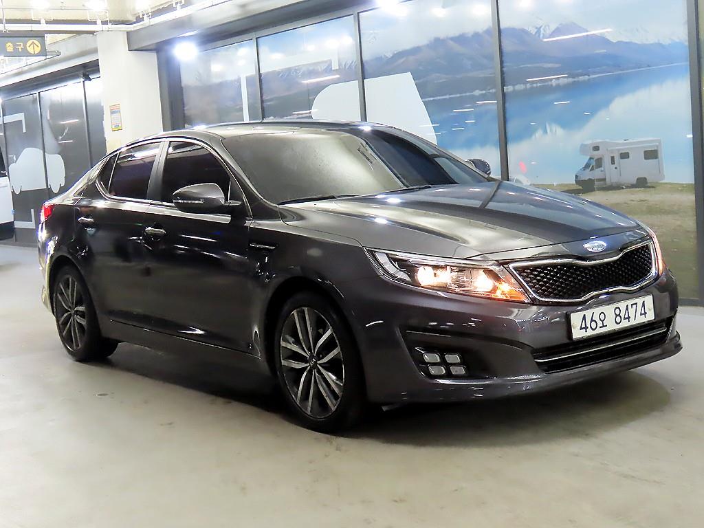 KIA K5 2014 Azul - Importación desde Corea - HF Imports Iquique - Foto 1