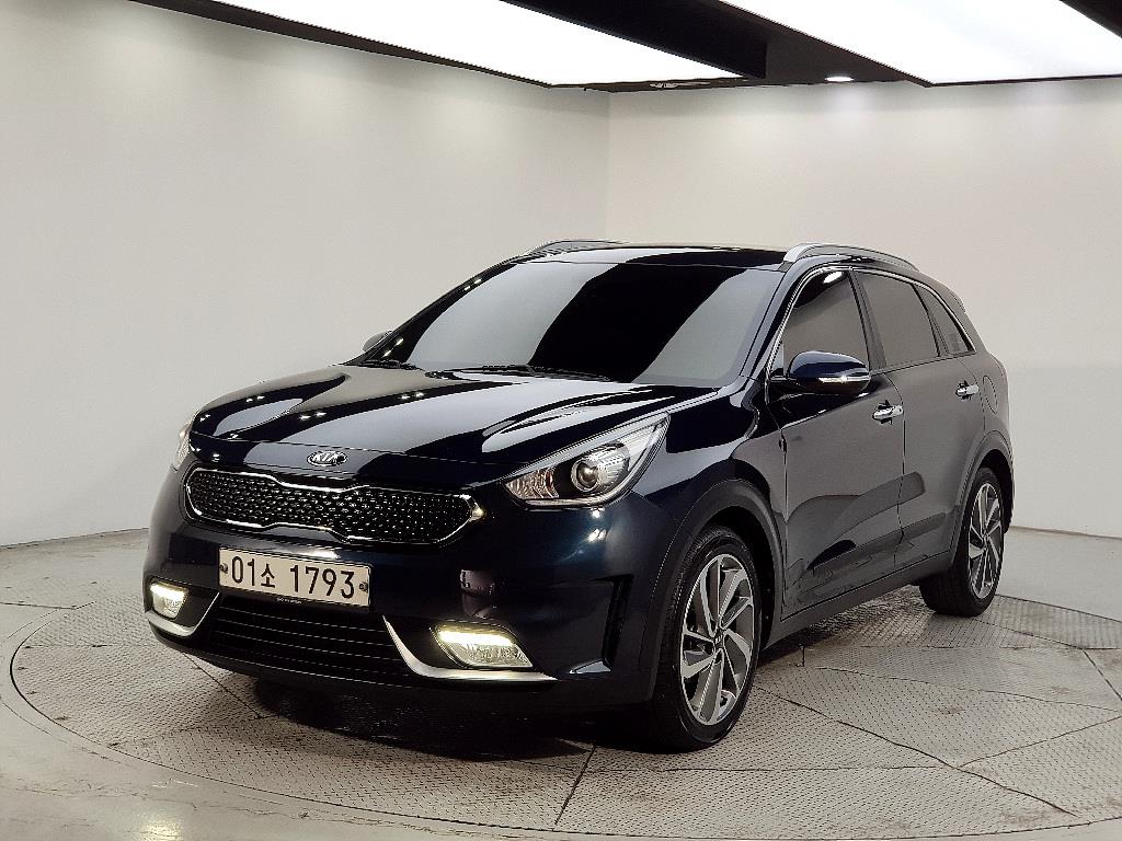 KIA Niro 2018 Azul - Importación desde Corea - HF Imports Iquique - Foto 1