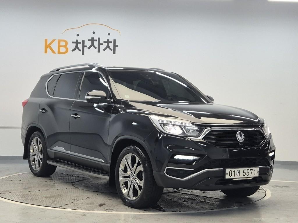 Ssangyong Rexton - Vista 4