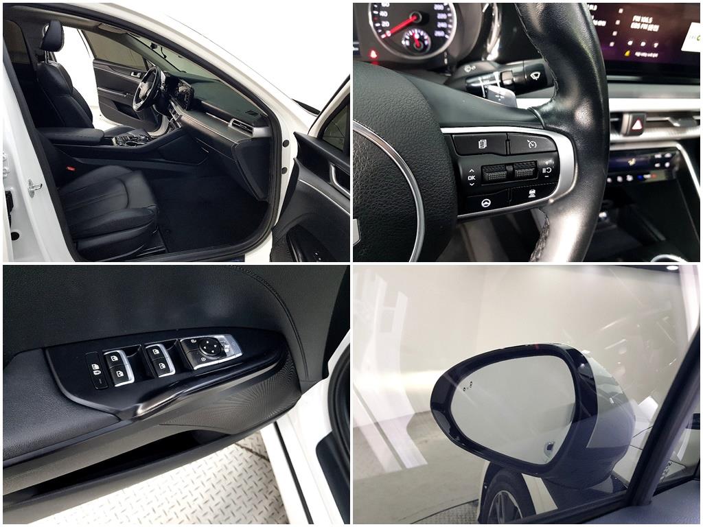 KIA K5 2022 Blanco - Importación desde Corea - HF Imports Iquique - Foto 18