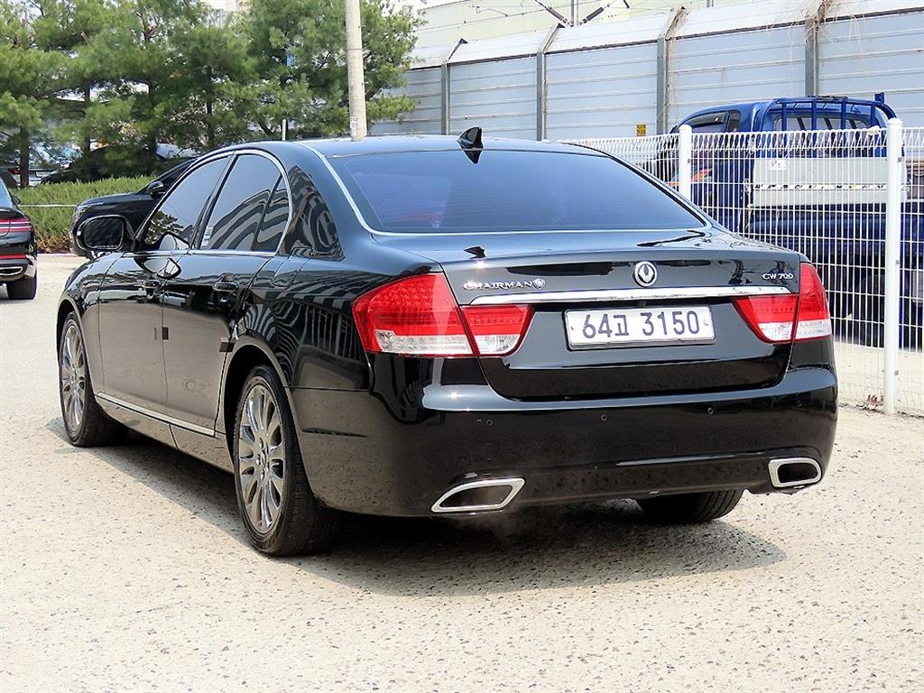 Ssangyong Chairman - Vista 3