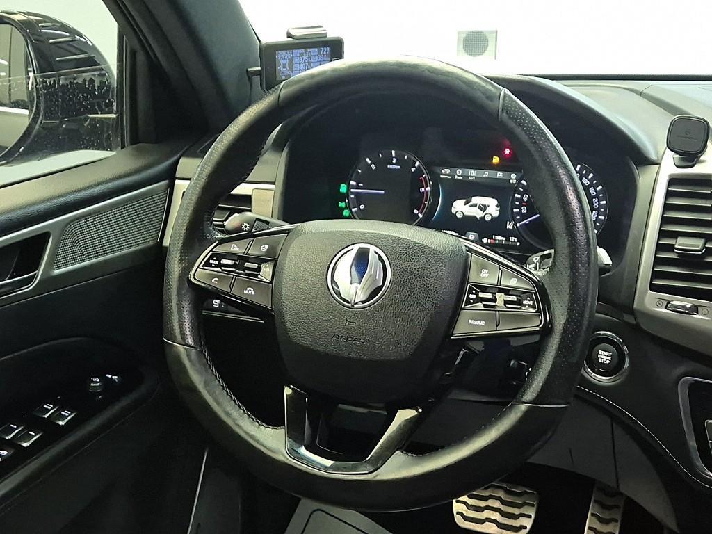 Ssangyong Rexton - Vista 9