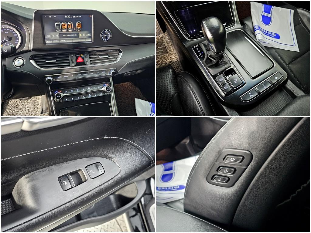 HYUNDAI Grandeur 2019 Negro - Importación desde Corea - HF Imports Iquique - Foto 14