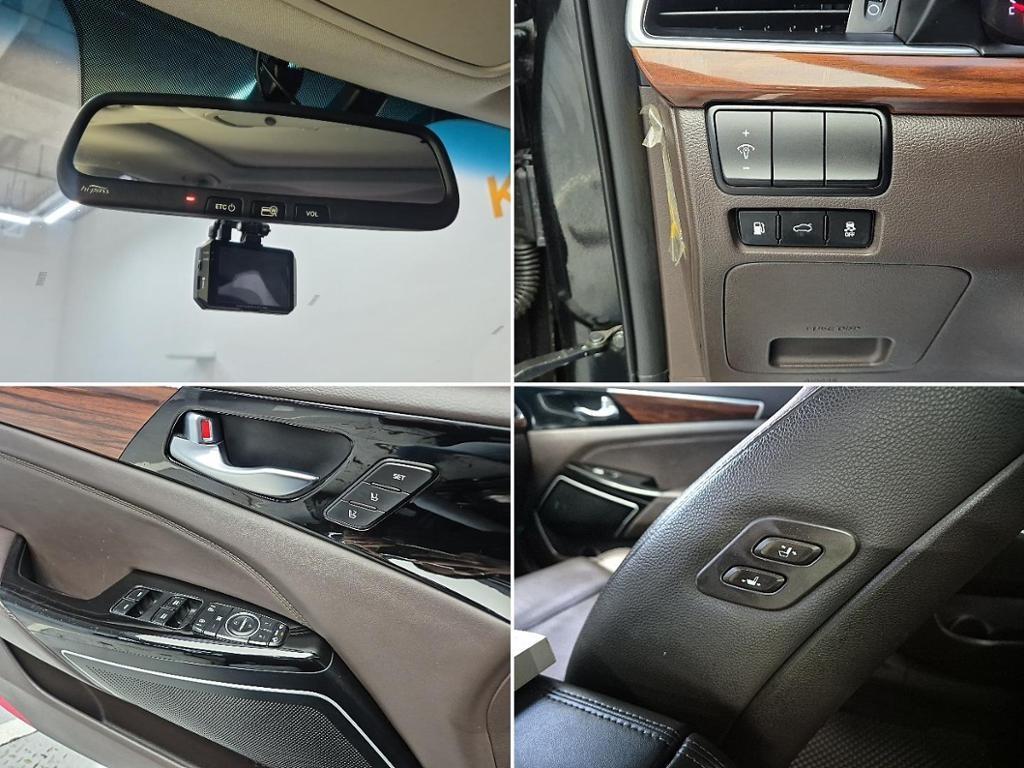 KIA K7 2016 Negro - Importación desde Corea - HF Imports Iquique - Foto 17