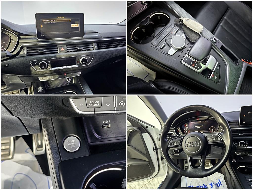 Audi A4 2018 Blanco - Importación desde Corea - HF Imports Iquique - Foto 18