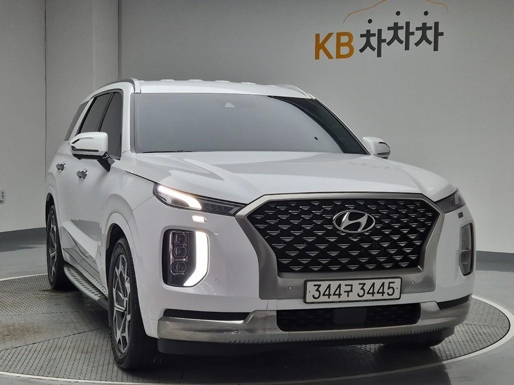 HYUNDAI Palisade - Vista 4