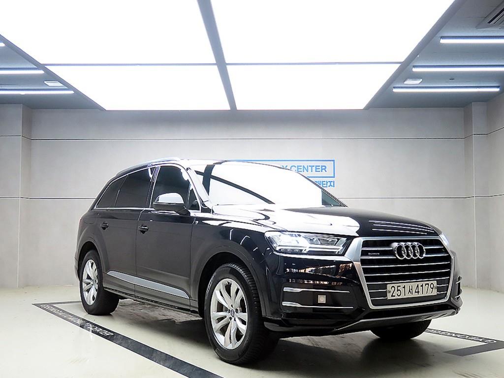 Audi Q7 2019 Negro - Importación desde Corea - HF Imports Iquique - Foto 1
