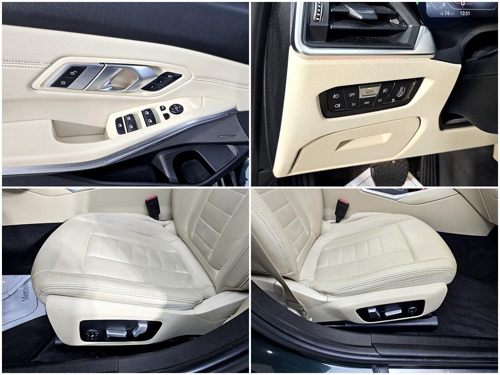 BMW 3 series 2020 Verde - Importación desde Corea - HF Imports Iquique - Foto 17