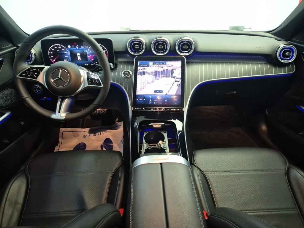 Mercedes Benz C Class - Vista 7