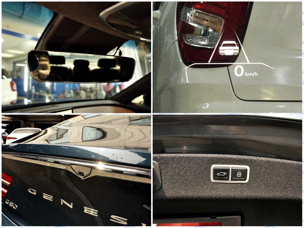 Genesis G80 2021 Azul - Importación desde Corea - HF Imports Iquique - Foto 13