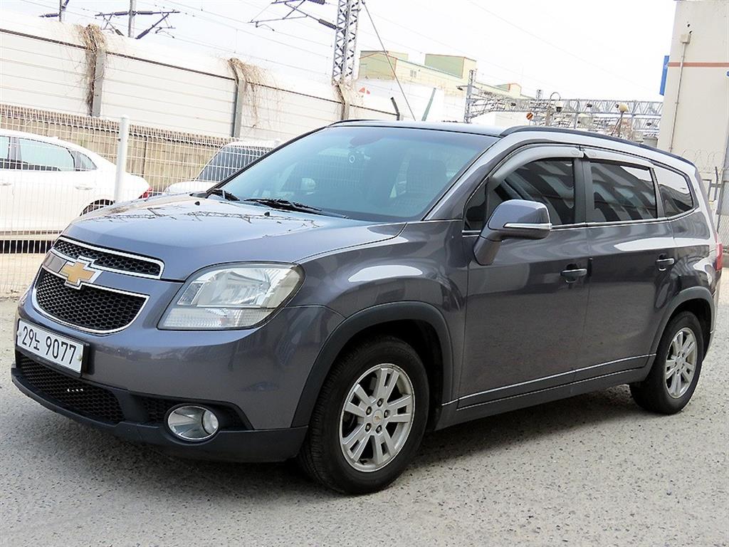 Chevrolet Orlando - Vista 2