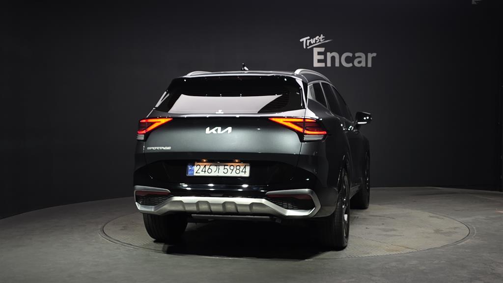 KIA Sportage - Vista 4