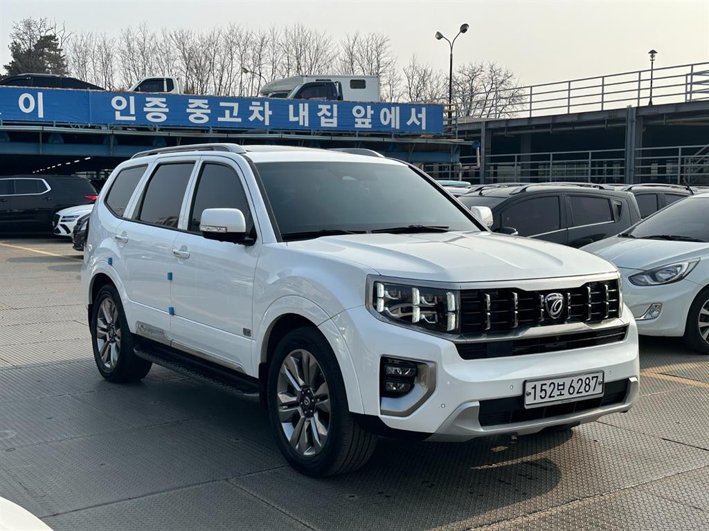 KIA Mohave - Vista 5