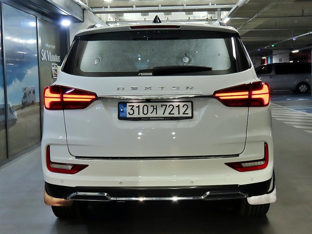 Ssangyong Rexton - Vista 5