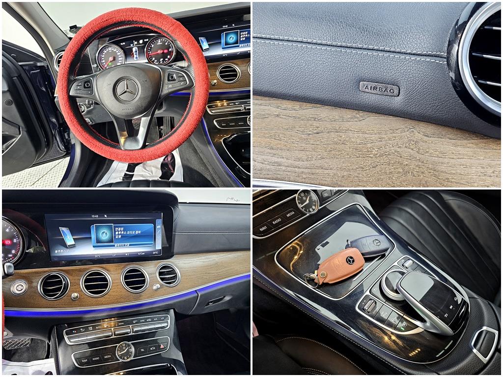 Mercedes Benz E class 2017 Azul - Importación desde Corea - HF Imports Iquique - Foto 16