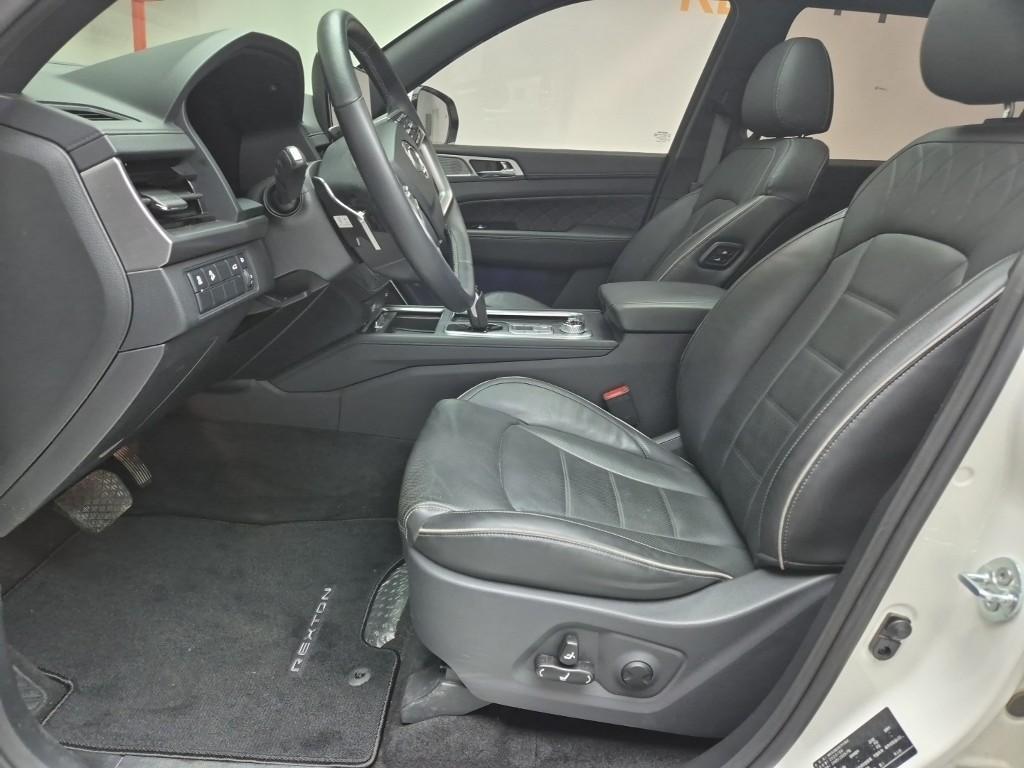 Ssangyong Rexton - Vista 11