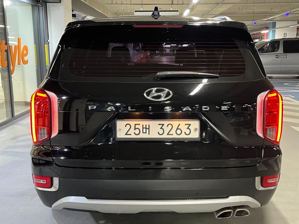 HYUNDAI Palisade - Vista 5