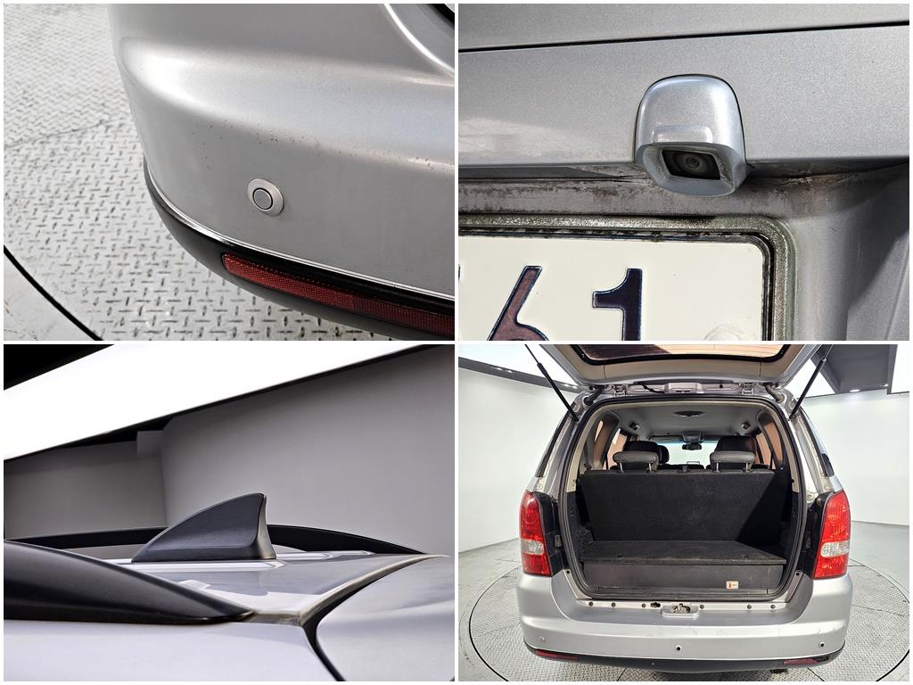 Ssangyong Rexton 2009 Plateado - Importación desde Corea - HF Imports Iquique - Foto 19