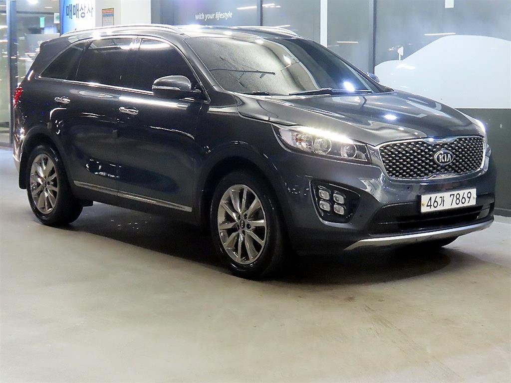 KIA Sorento 2017 Gris - Importación desde Corea - HF Imports Iquique - Foto 1