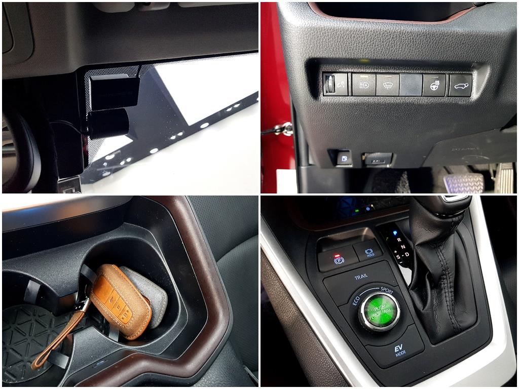 Toyota RAV4 2019 Rojo - Importación desde Corea - HF Imports Iquique - Foto 14