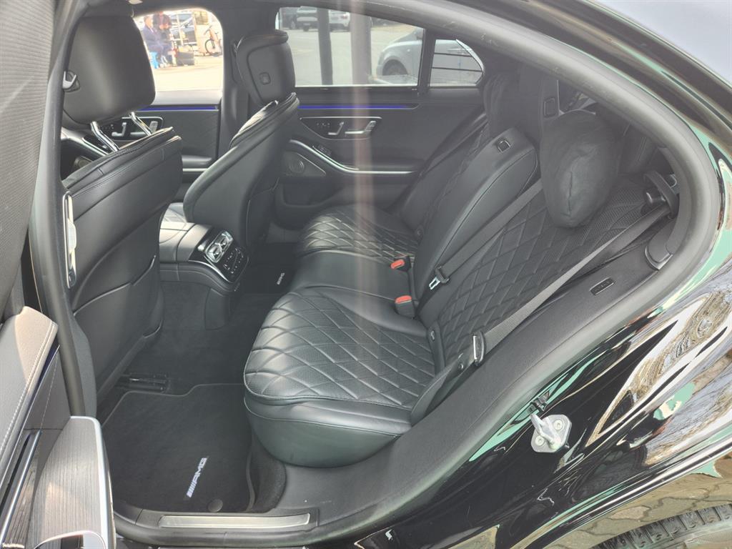 Mercedes Benz S Class - Vista 7