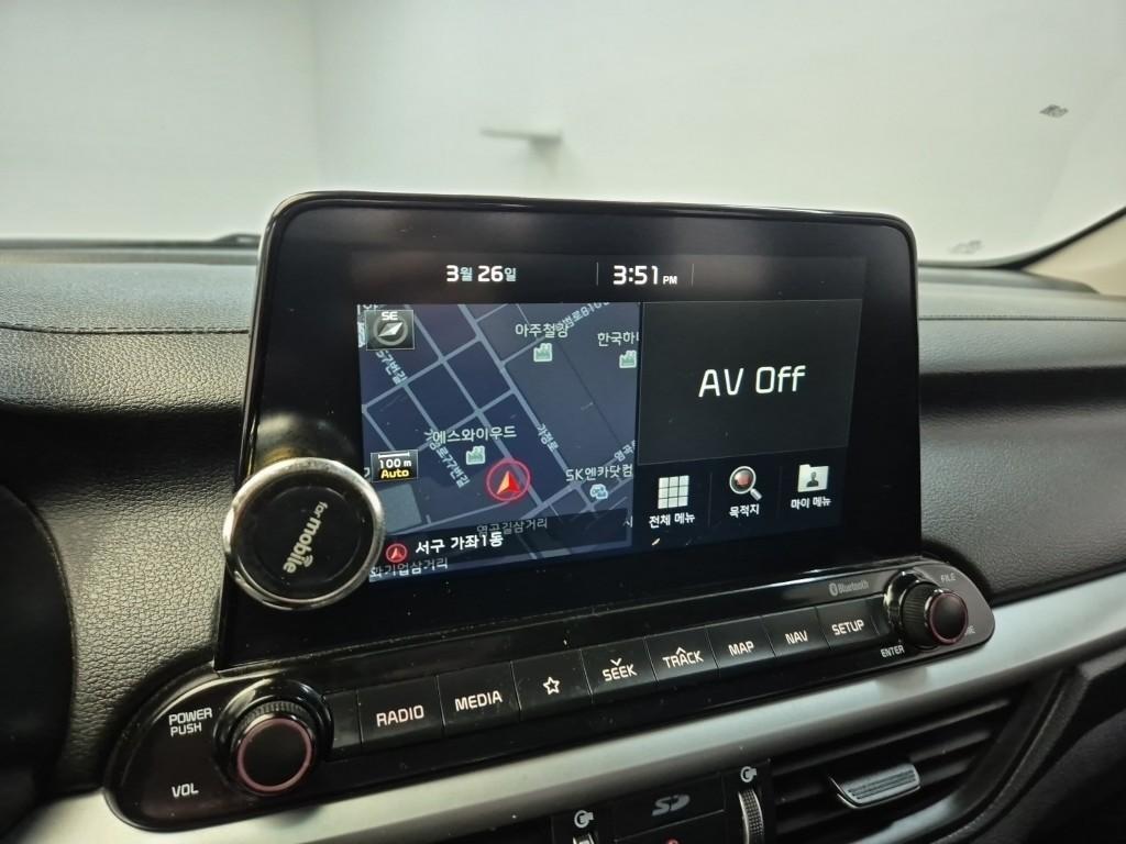 KIA K3 2019 Blanco - Importación desde Corea - HF Imports Iquique - Foto 13