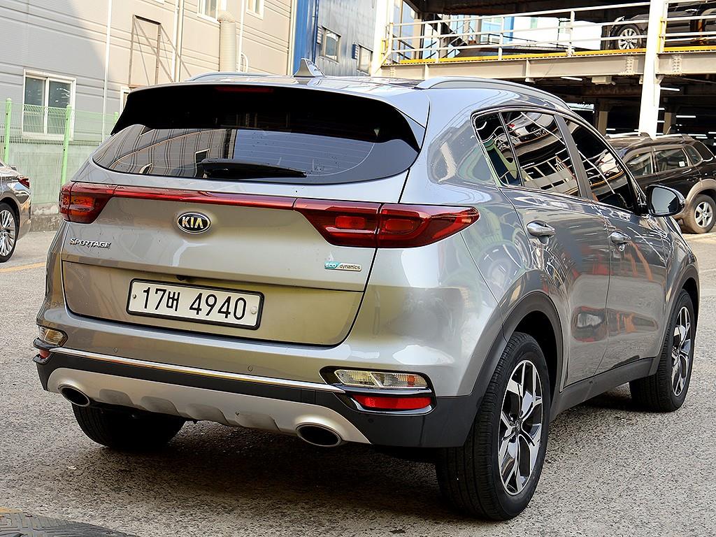 KIA Sportage - Vista 7