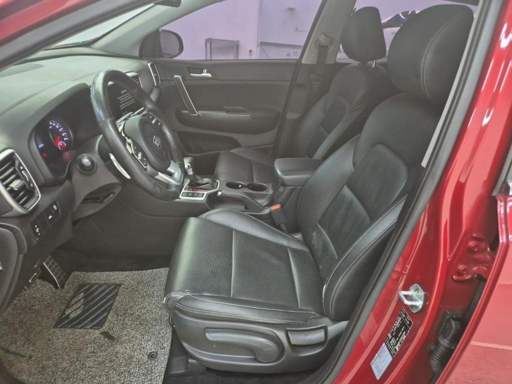 KIA Sportage - Vista 11